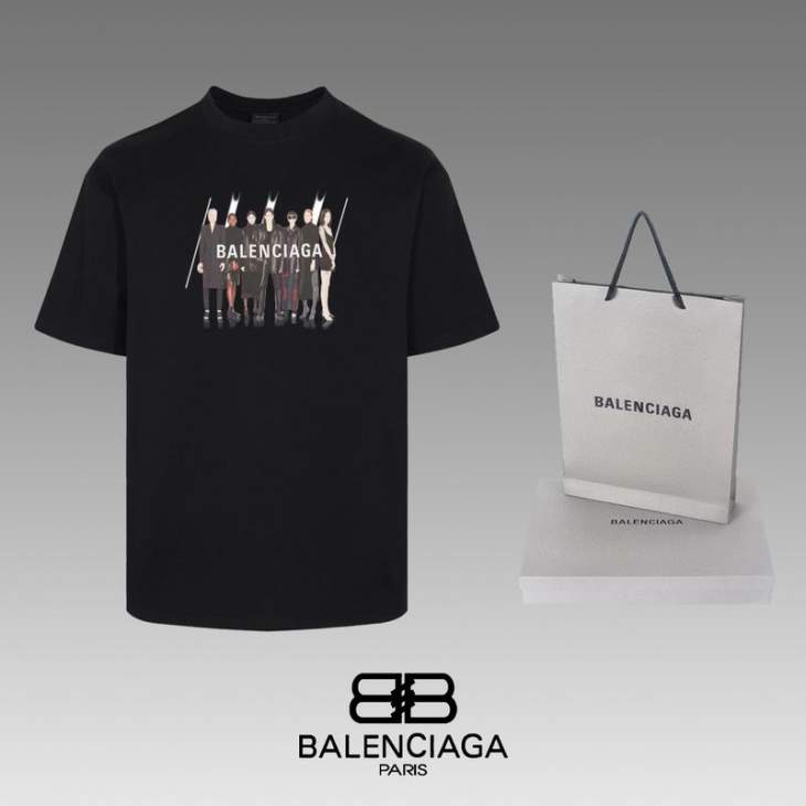 Picture of Balenciaga T Shirts Short _SKUBalenciagaXS-Lsxitx12320961